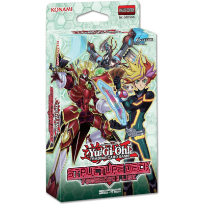 Yu-Gi-Oh! Powercode Link Structure Deck 1st Edition (SDPL) New & Sealed