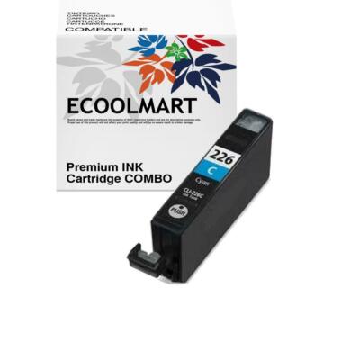 1pk CLI-226 Cyan Ink Fit IP4920 IX6520 MX712 MX892 MX882 MV483 MD187