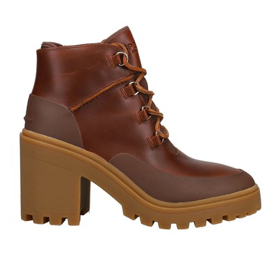 Sperry Pretty Tough Block Heels Booties Womens Size 7 M Casual Boots STS86897