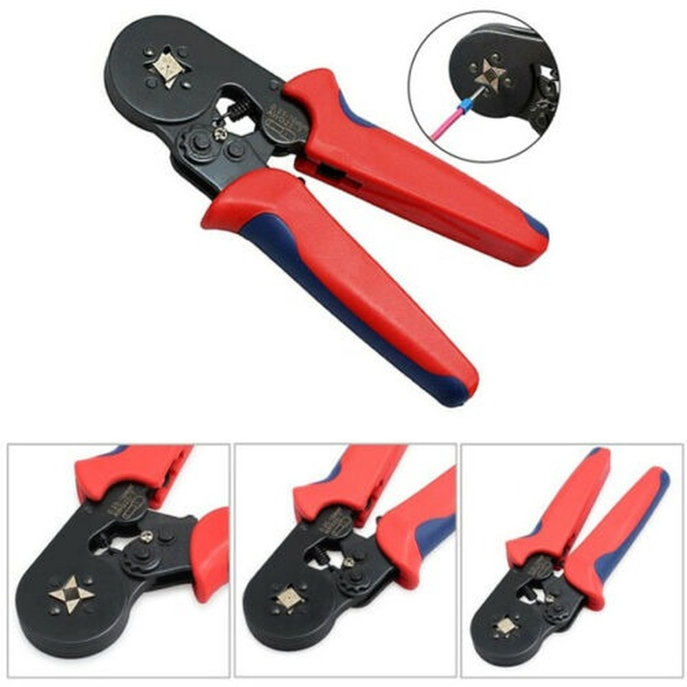 1200PCS Connectors Cord Wire Crimp Cable Pin End Bootlace Ferrule Terminals Kit