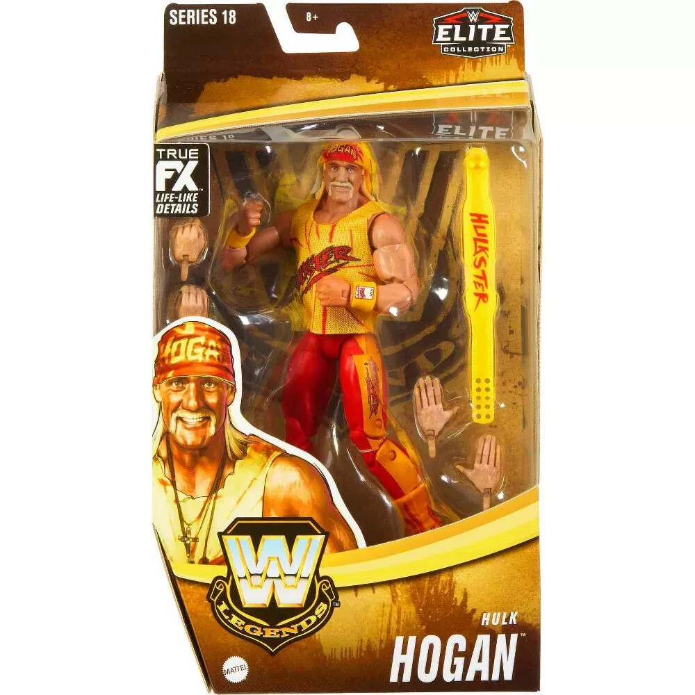 [専用]Mattel WWE Elite Ultimate Hulk Hogan WWE Superstar Legends: Hulk Hogan Ultimate Edition Action