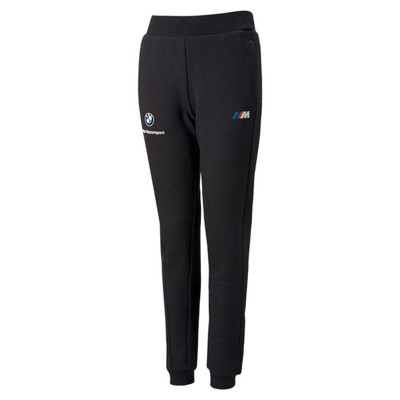 Puma Bmw Mms Sweat Pants Boys Черные повседневные спортивные штаны 534261-01 для мальчиков