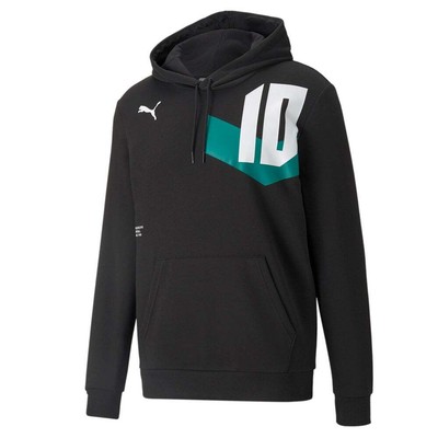 

Мужская толстовка с капюшоном Puma Fußball 90S, размер , повседневная верхняя одежда 657638-01, Черный