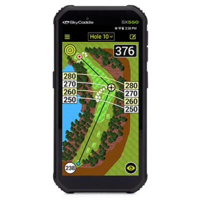 NEW 2021 SkyCaddie SX550 Golf GPS 5.5'' HD Display Water Resistant Touch Screen
