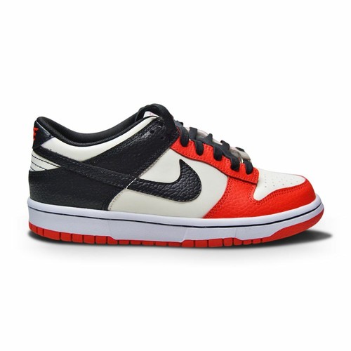 

Nike Dunk Low (GS) для юниоров — DO6288 100 — черный, чили-красный, Розовый;черный