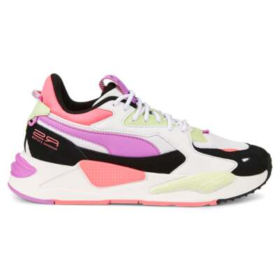 

Puma RsZ Reinvent Мужские белые кроссовки на шнуровке Повседневная обувь 38321912, Белый, Puma RsZ Reinvent Lace Up