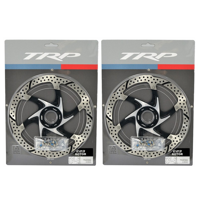 TRP TRP-42 DHR and E-MTB Only 2.3mm Thickness Disc Brake Rotor 6-Bolt 203mm