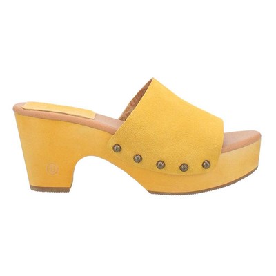 

Желтые повседневные женские сандалии Dingo Beechwood Clog DI906-700, Желтый, Dingo Beechwood Clog