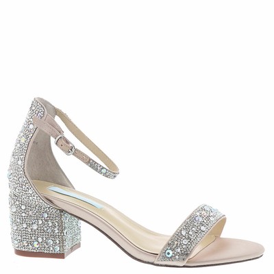

Женские сандалии Betsey Johnson Mari - шампанское, Champagne