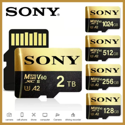 Original SONY New Micro SD Card 2TB High Speed Memory Card