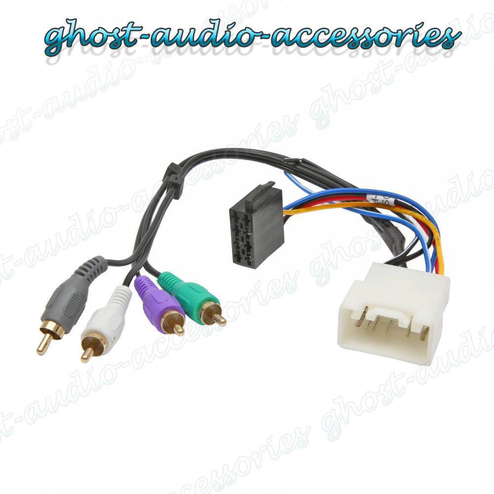Toyota Tundra Active Car Stereo Radio ISO Wiring Harness Adaptor Loom TY-102