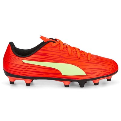 Puma Rapido Iii AgFirm Ground Soccer Youth Boys Красные кроссовки Спортивная обувь 1065