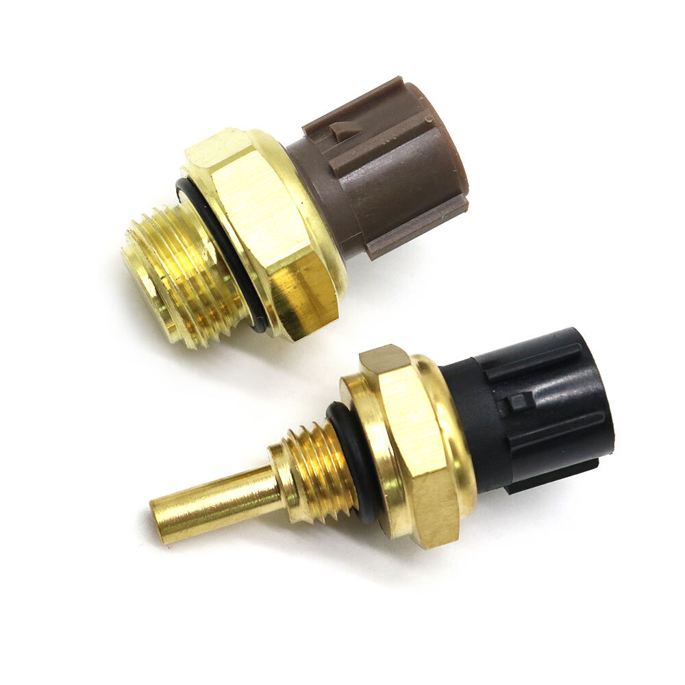 2PCS Coolant Temperature Sensor & Switch For Honda Accord CR-V Civic Acura Iauzu