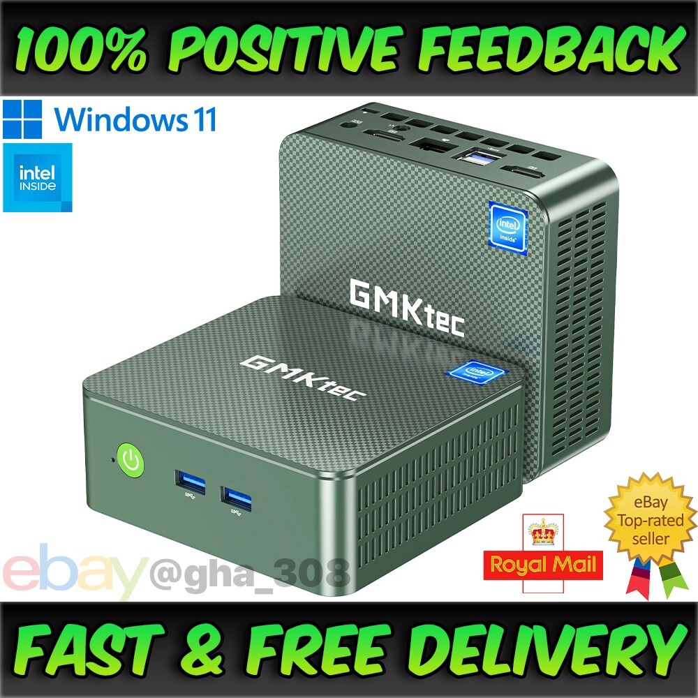 GMKtec G3 Intel N100 / 8GB / 256GB ミニPC GMKtec NucBox G3 Intel