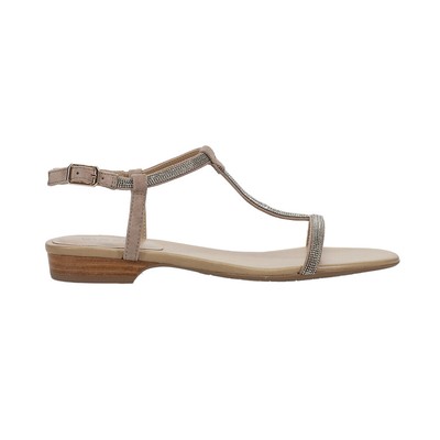 VANELi Brea Chain TStrap  Womens Size 7.5 M Casual Sandals BREA-313118