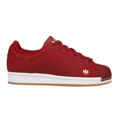 

Adidas Superstar Мужские кроссовки Размер 5 D Повседневная обувь FZ2141, Burgundy;red, adidas Superstar