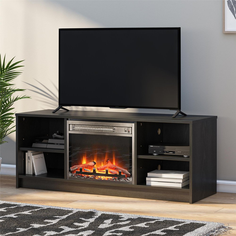 Fireplace TV Stand, Tv up to 55", Furniture, Living Room, Of