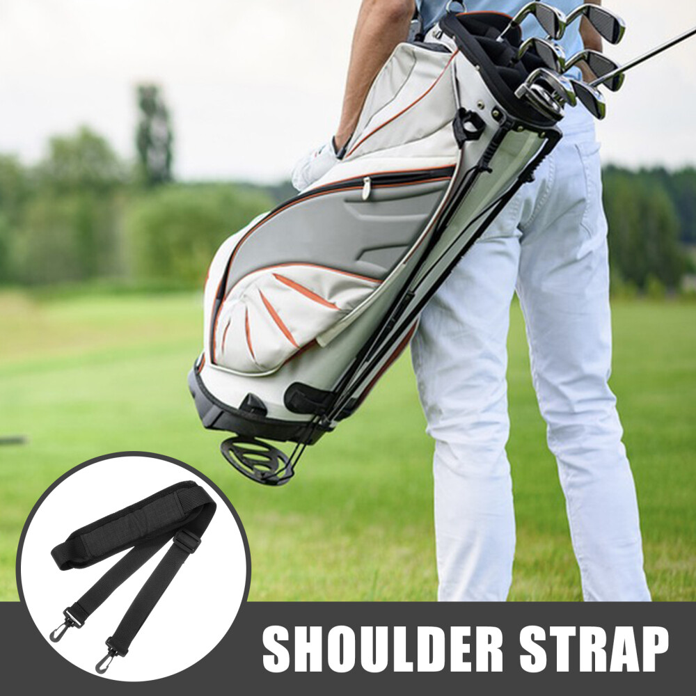 Golf Bag Strap Replacement Single Shoulder Belt Replacement Golf Bag Shoulder