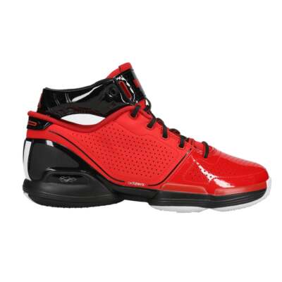 

Adidas Adizero Rose 1 Баскетбольные мужские кроссовки Размер 7 M Спортивная обувь G57744, Black;red, adidas Adizero Rose 1 Basketball