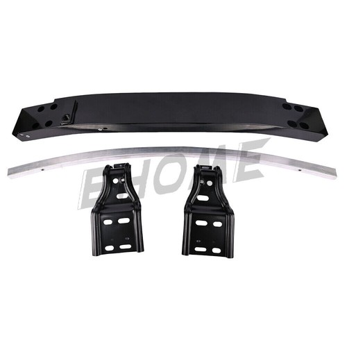 Front Bumper Reinforcement Impact bar 4pc For 2014 -2022 Infiniti Q50