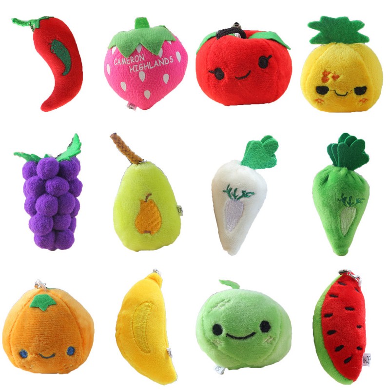 fruit plush