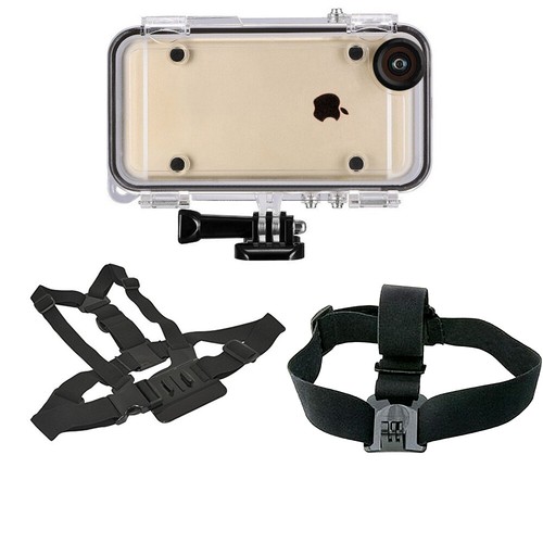 For Iphone 6,6s, Adjustable Chest & Head Strap Mount