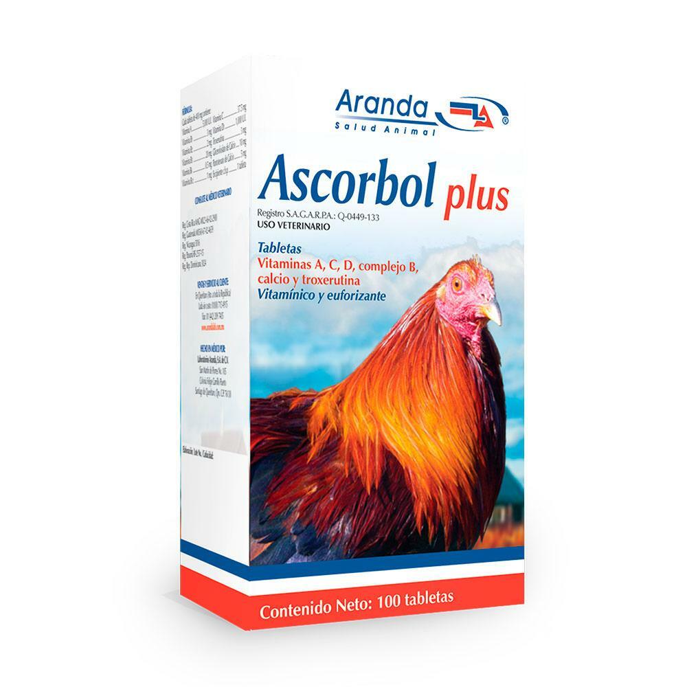 Ascorbol PLUS 100TAB Rooster