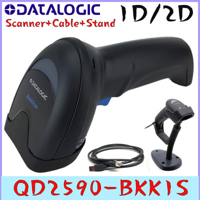 Datalogic QuickScan QD2590-BKK1S 1D 2D USB Handheld Area Imager BarCode Scanner