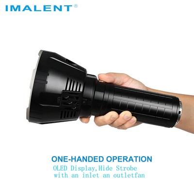 IMALENT MS18 100000 Lumens 1350M Powerful Searchlight Flashlight 18x LED Torch