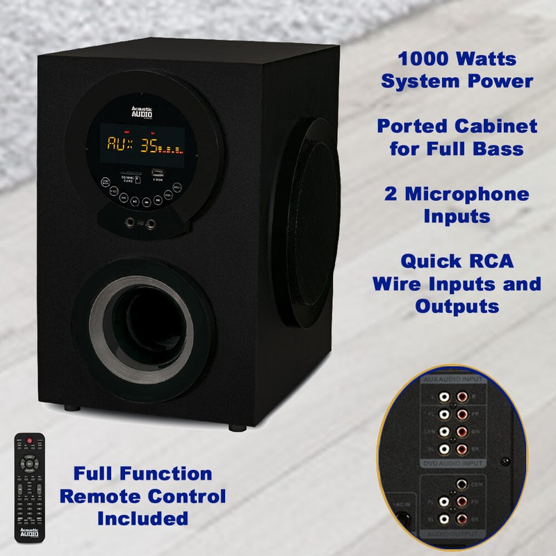 Acoustic Audio AAT3002 Bluetooth 5.1 