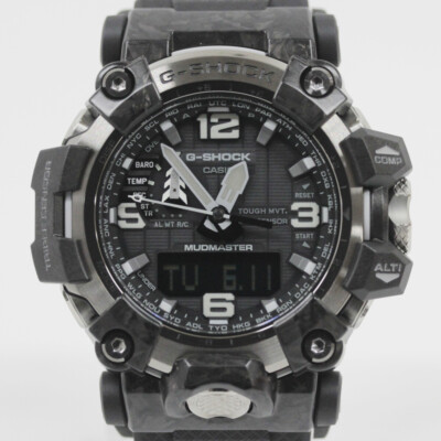 Pre-owned Casio G-shock Master Of G-land Mudmaster Gwg-2000-1a1jf Radio-controlled Solar
