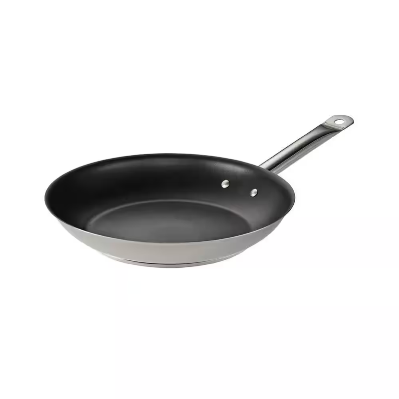 12 In. Stainless Steel Nonstick Frying Pan