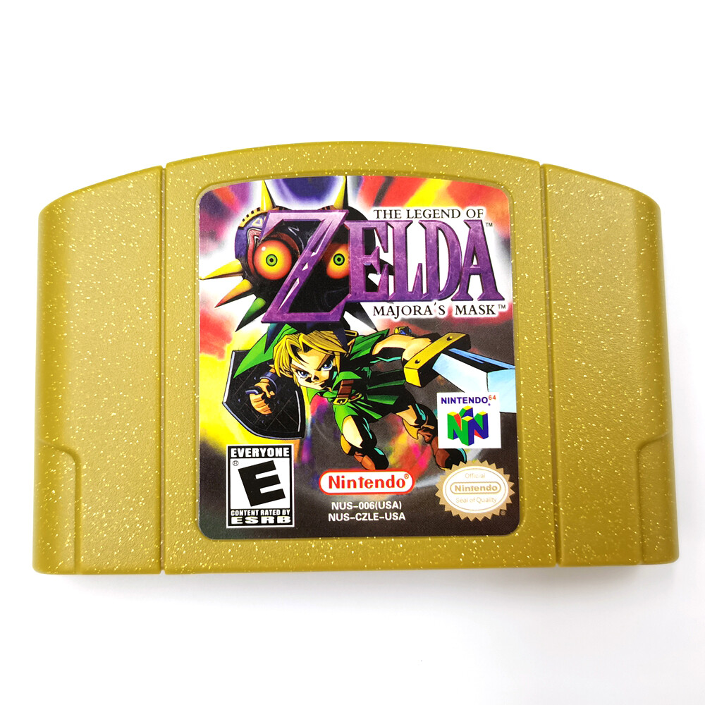 The Legend of Zelda: Majora's Mask N64 Game For Nintendo 64 Tested