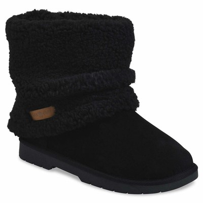 

Берберские женские ботинки GaaHuu из искусственной замши с манжетами Bt