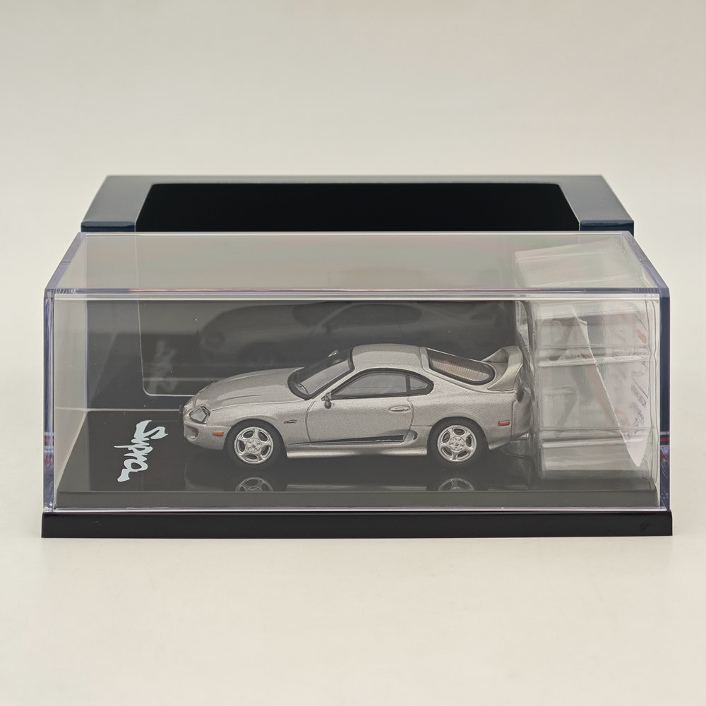 Hobby Japan 1/64 Toyota SUPRA RZ JZA80 GENUINE CUSTOMIZED VER&with
