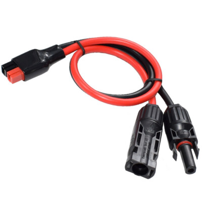 1x For Anderson Plug To Solar Panel-Cable Wiring Adapter Connector 35cm New