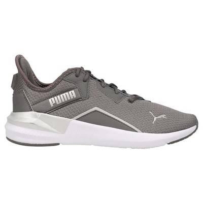 

Puma Platinum Shimmer Женские кроссовки на шнуровке Размер 7 M Повседневная обувь 19526503, Grey, Puma Platinum Shimmer Lace Up