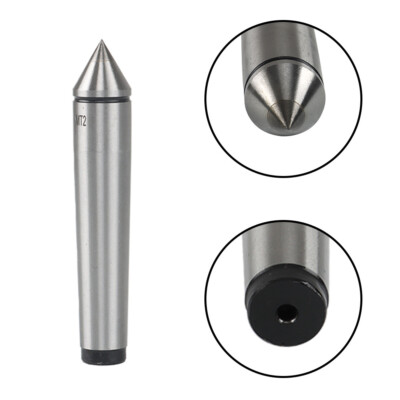MT2 Carbide Tipped Lathe Dead Point Center Morse Taper #2 60 Degree Point