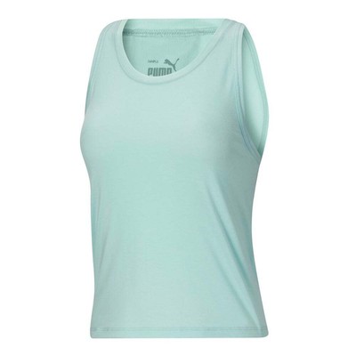

Майка Puma Forever Luxe Scoop Neck Женская синяя повседневная спортивная 521146-88, Синий