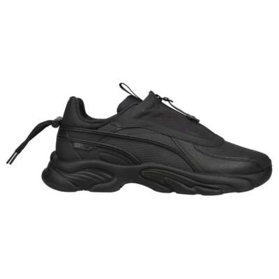 Мужские черные кроссовки Puma RsConnect Ad4pt Lace Up Повседневная обувь 380828-01