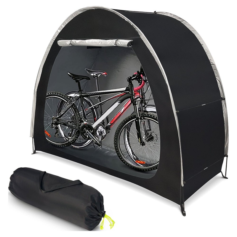 Waterproof Bike Storage Tent Outdoor Portable Shed Cover Gar