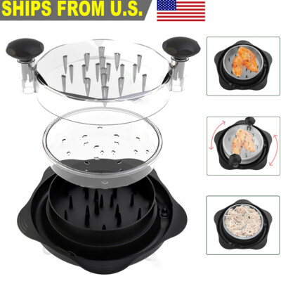 Meat Shredder Manual Hand Food Chopper Kitchen Tool Twist Pull Pork Beef Chicken