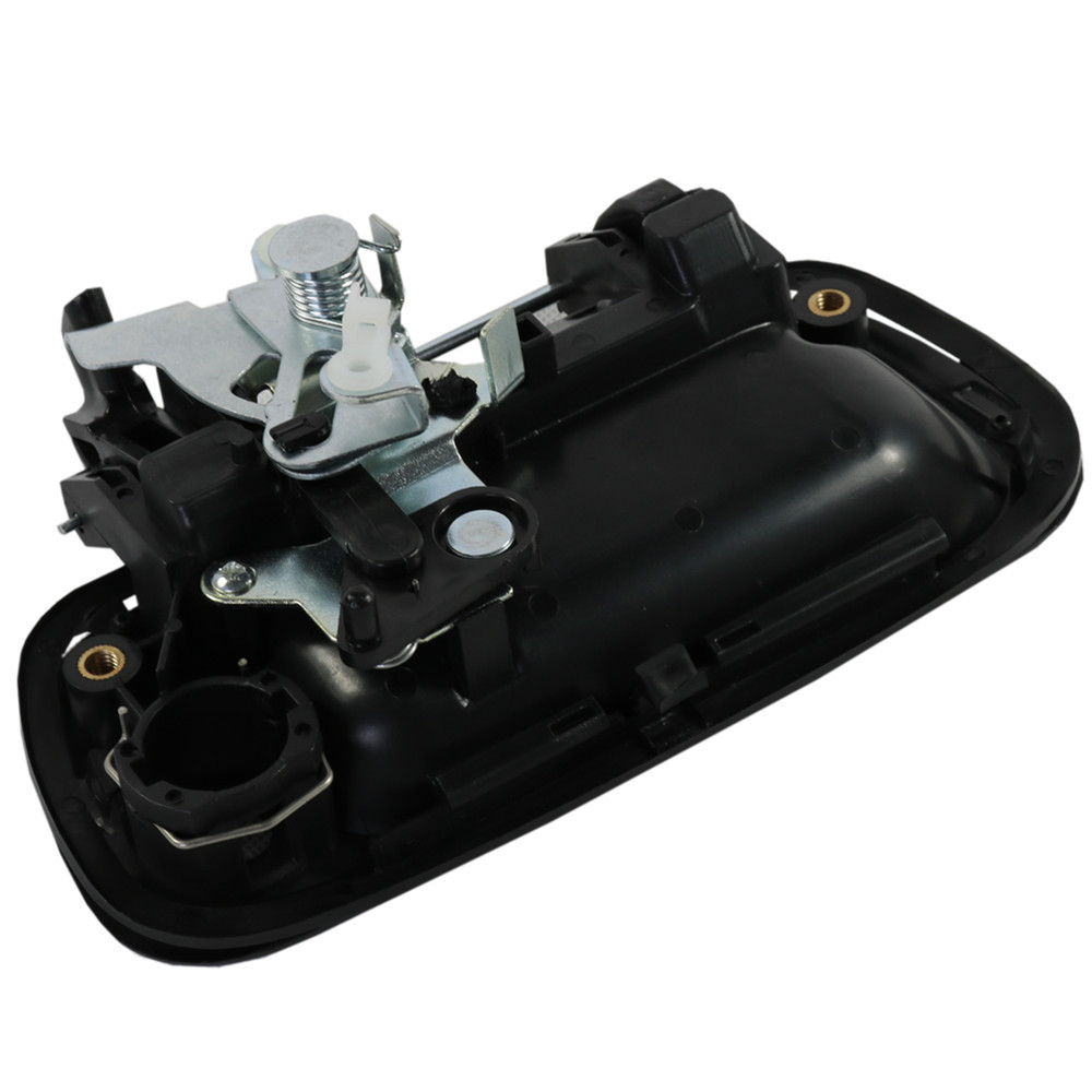 Black Rear Tail Gate Tailgate Handle Fit For 200006 Toyota Tundra