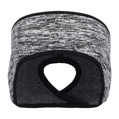 Fleece Hair Band Warmer Ear Warm Cold Weather Headband for Yoga Running Sports