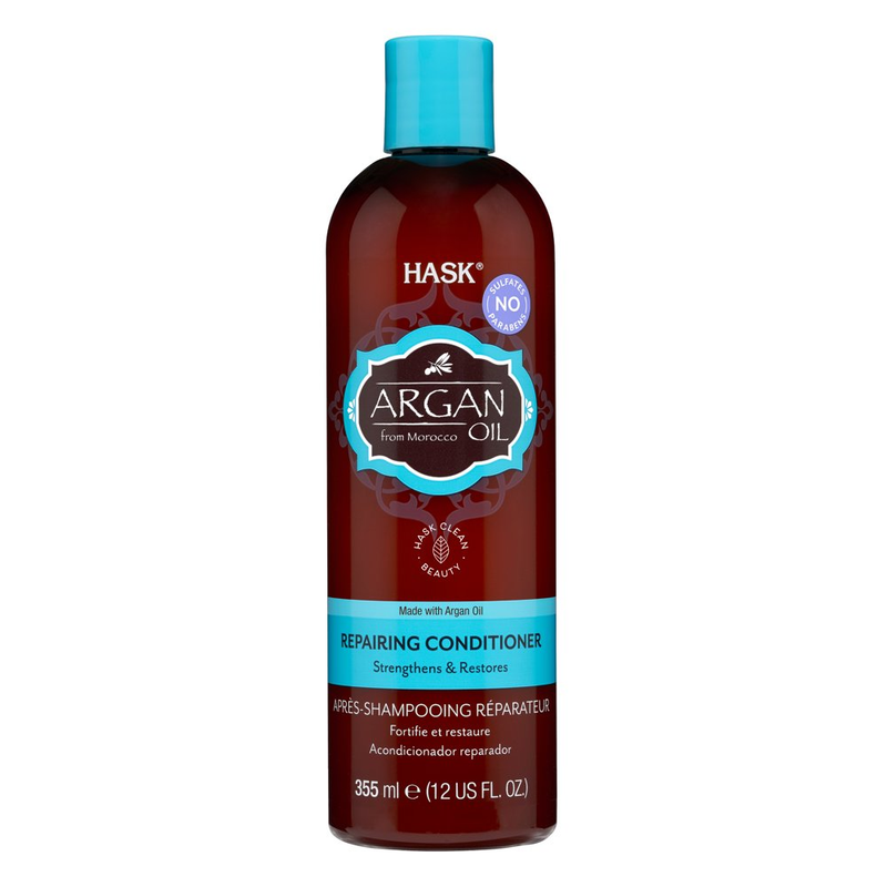 Hask Argan Oil from Morocco Repairing Nourishing Daily Conditioner with Orange