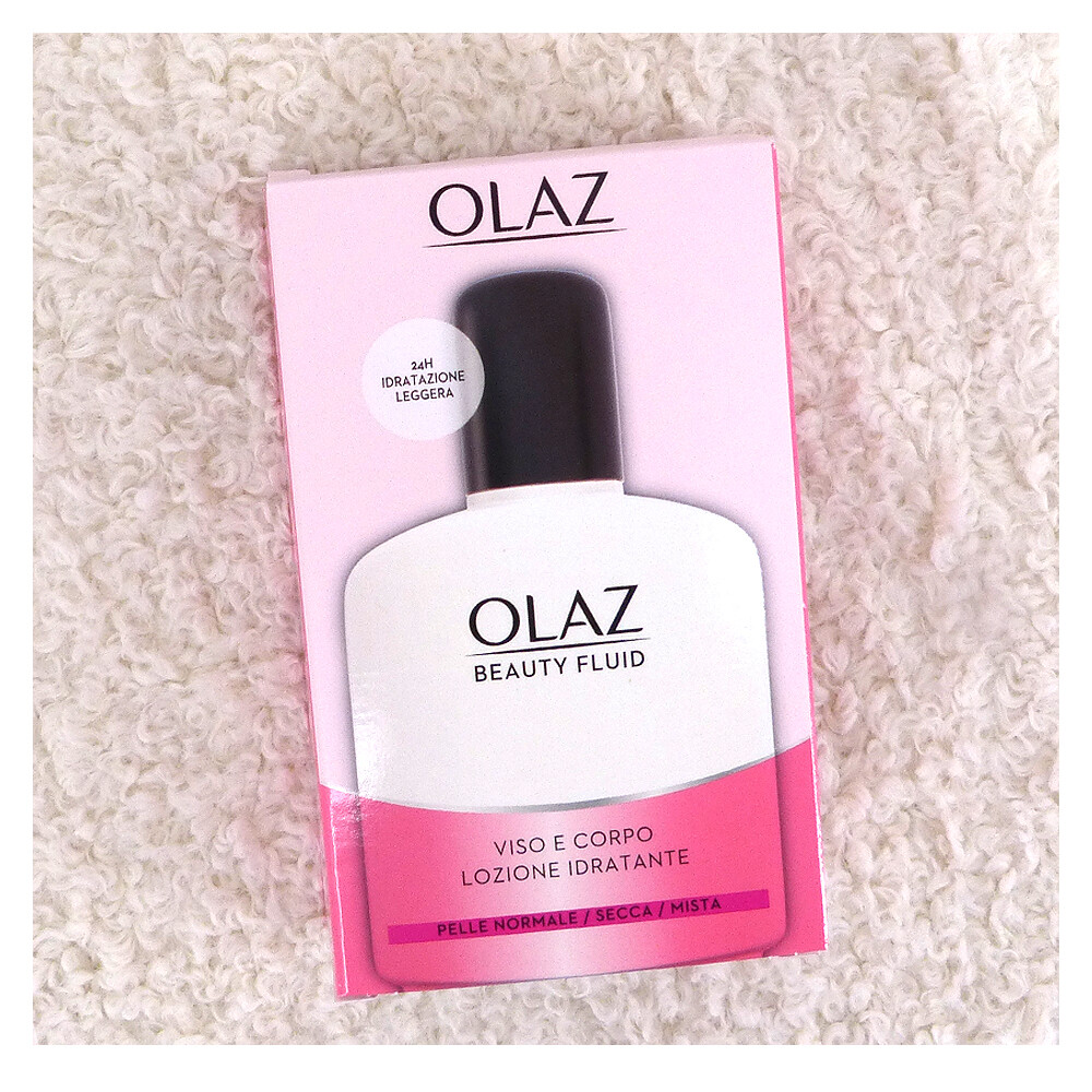 (100ml12,99)1x200ml Oil of Olaz Beauty Fluid FaceBody