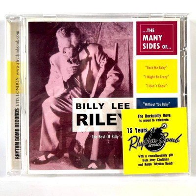 Billy Lee Riley   The Many Sides Of... (Best Of Billy's Blues) CD NEW + Sealed