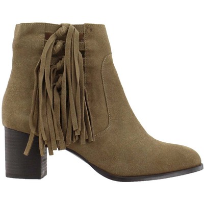 

COCONUTS by Matisse Stroll Through Round Toe Cowboy Boots Womens Green Casual, Зеленый, COCONUTS by Matisse Stroll Through Round Toe Cowboy Booties