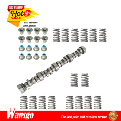 For LS Truck Camshaft Kit Stage 3 Cam V2 Valve Springs Seals 4.8 5.3 6.0 6.2