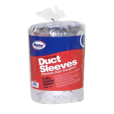 Master Flow INSLV6 6 in. Dia R-6 Ductwork Insulation Sleeve